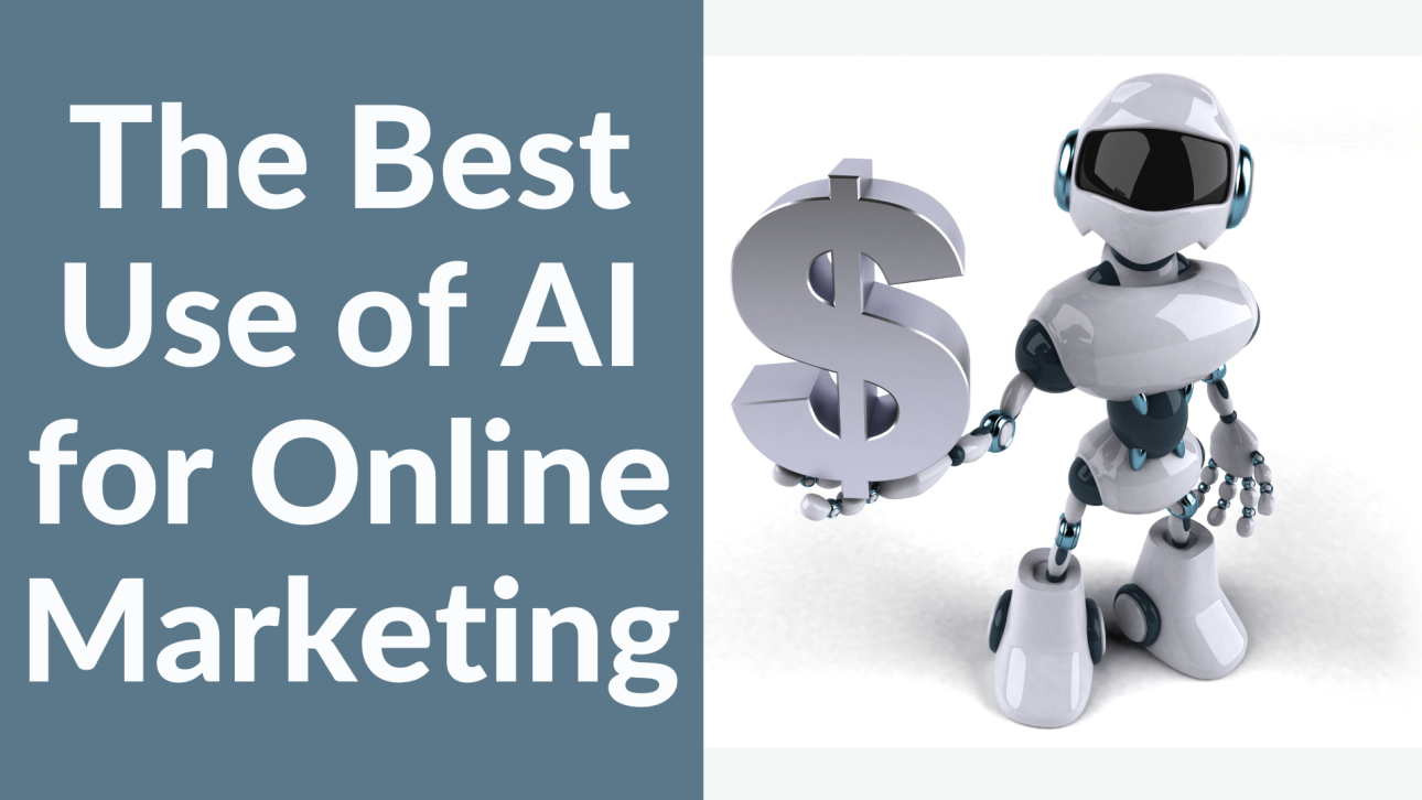 AI for online marketing